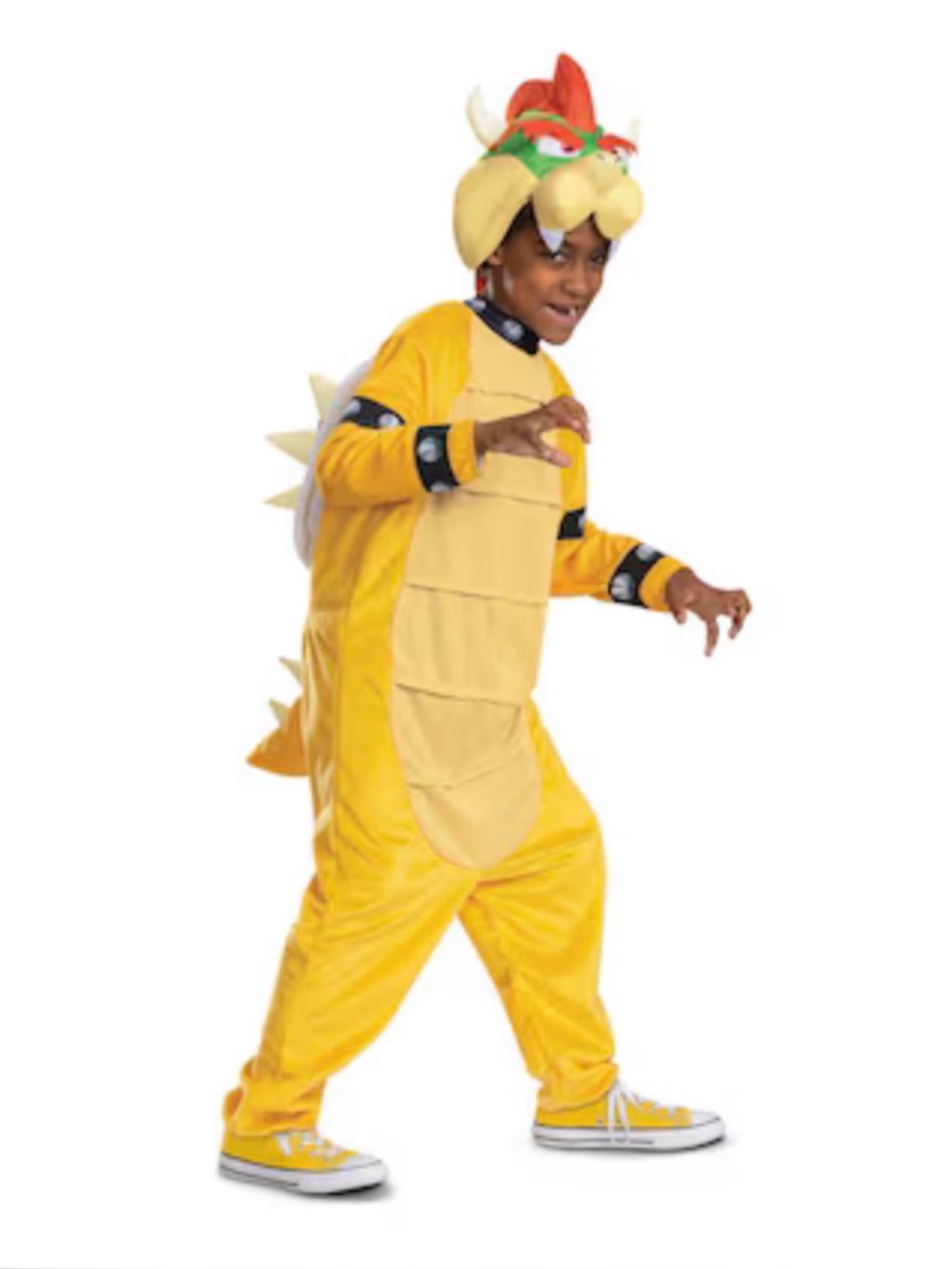 Bowser super Mario costume